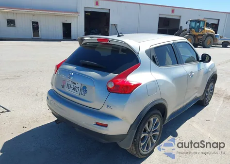 2011 Nissan Juke Sl из США, поврежденный, VIN JN8AF5MR5BT019013